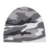 trikåmössa camo grå