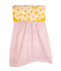 spishandduk gula blommor